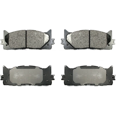 Front Ceramic Pads by DURAGO - BP1293C pa2