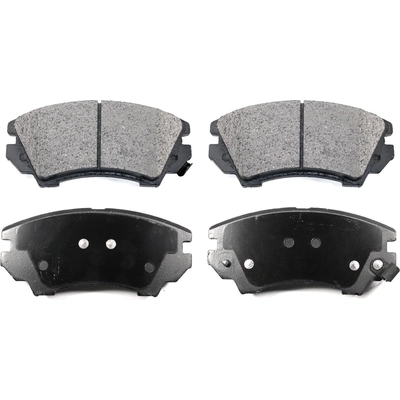 DURAGO - BP1404C - Front Disc Brake Pad Set pa1