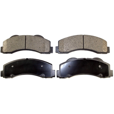 DURAGO - BP1414C - Disc Brake Pad Set pa1