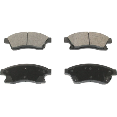Front Ceramic Pads by DURAGO - BP1497C pa2