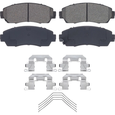 Front Ceramic Pads by DURAGO - BP1521C pa2