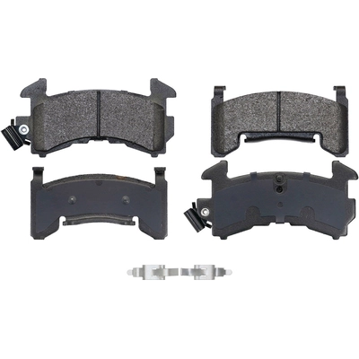 Front Ceramic Pads by DURAGO - BP154C pa3