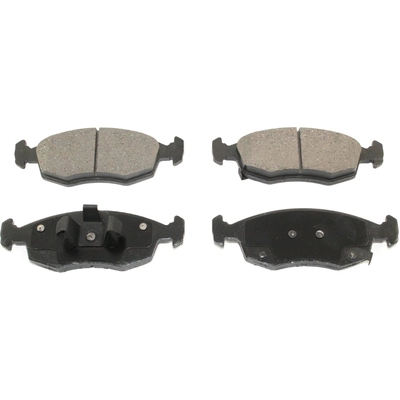 Front Ceramic Pads by DURAGO - BP1568C pa1