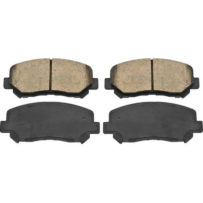 Front Ceramic Pads by DURAGO - BP1623C pa2