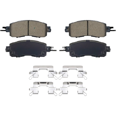 Front Ceramic Pads by DURAGO - BP1650C pa4