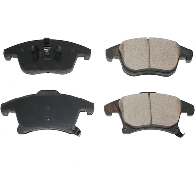DURAGO - BP1653C - Front Disc Brake Pad Set pa1