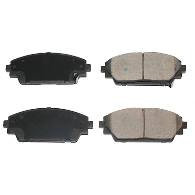 DURAGO - BP1728C - Front Disc Brake Pad Set pa1