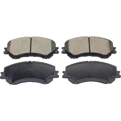 DURAGO - BP1737C - Front Disc Brake Pads pa1