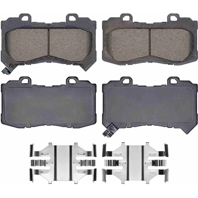 Front Ceramic Pads by DURAGO - BP1802C pa1