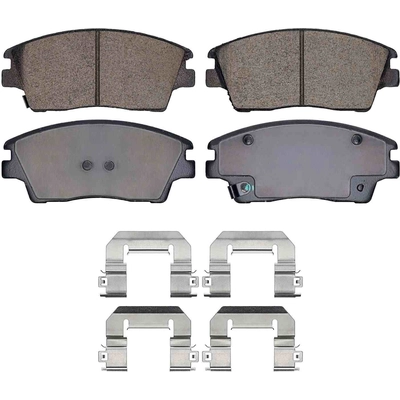 Front Ceramic Pads by DURAGO - BP1847C pa1