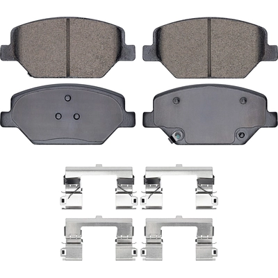 Front Ceramic Pads by DURAGO - BP1886C pa2