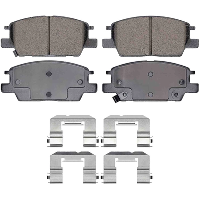 Front Ceramic Pads by DURAGO - BP1913C pa1