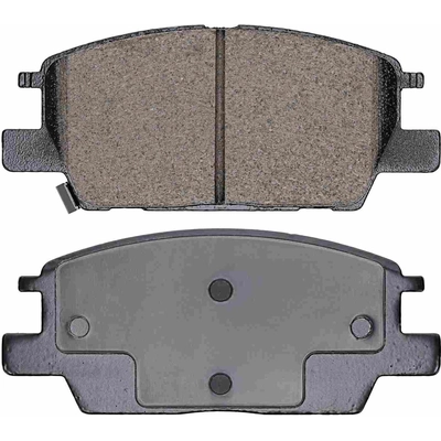 Front Ceramic Pads by DURAGO - BP1913C pa2