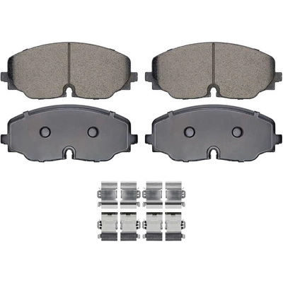 Front Ceramic Pads by DURAGO - BP2074C pa1
