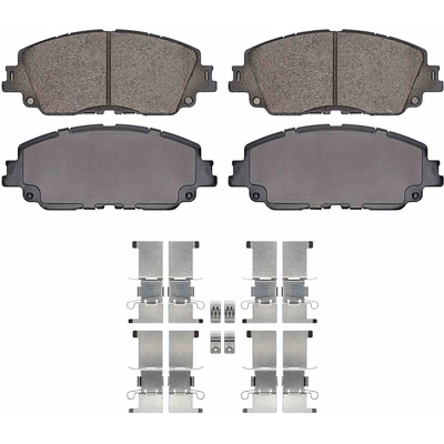 Front Ceramic Pads by DURAGO - BP2076C pa1