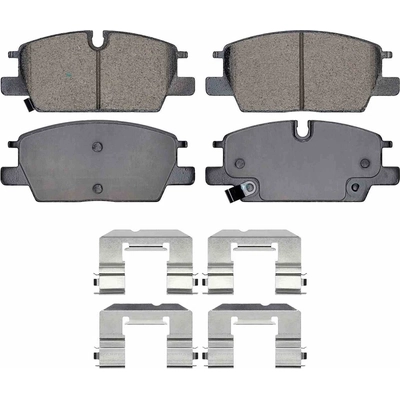 Front Ceramic Pads by DURAGO - BP2345C pa1