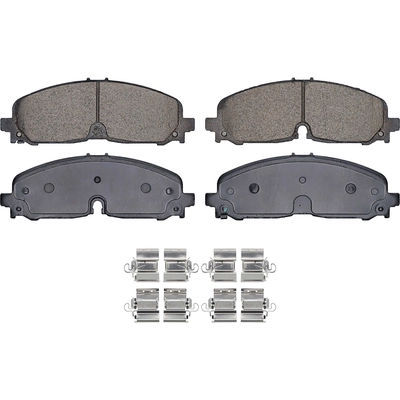 Front Ceramic Pads by DURAGO - BP2371C pa1