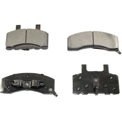 Front Ceramic Pads by DURAGO - BP370C pa2