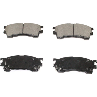 Front Ceramic Pads by DURAGO - BP637C pa1