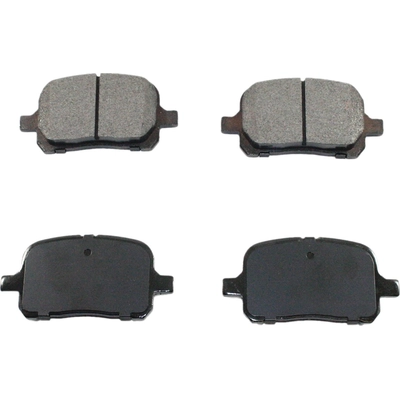Front Ceramic Pads by DURAGO - BP707C pa3
