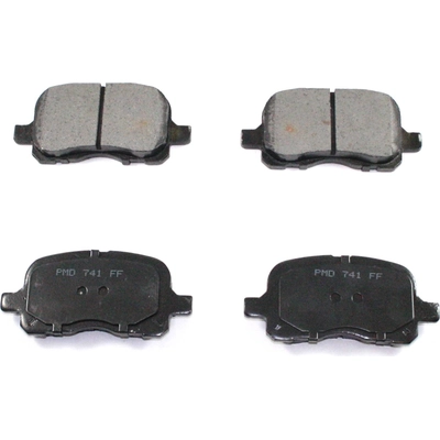 Front Ceramic Pads by DURAGO - BP741C pa2