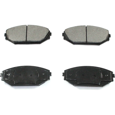 Front Ceramic Pads by DURAGO - BP793C pa2