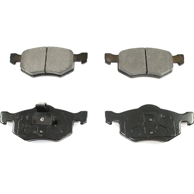 Front Ceramic Pads by DURAGO - BP843C pa2