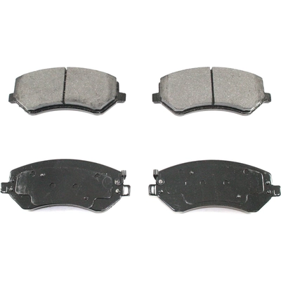 Front Ceramic Pads by DURAGO - BP856C pa2