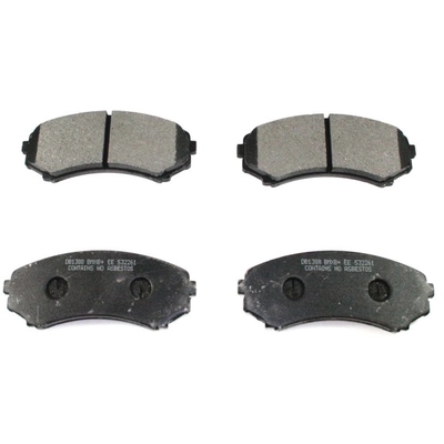 DURAGO - BP867C - Disc Brake Pad Set pa1