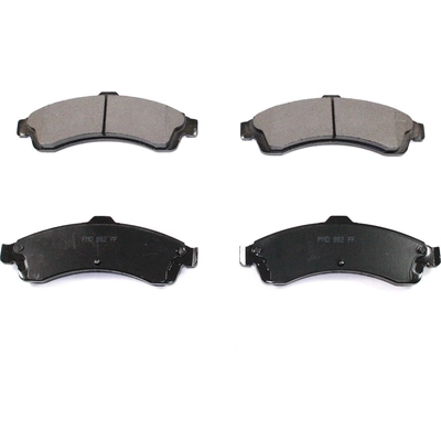 Front Ceramic Pads by DURAGO - BP882C pa2