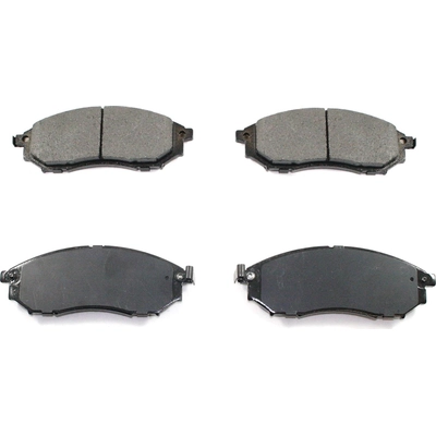 Front Ceramic Pads by DURAGO - BP888C pa2