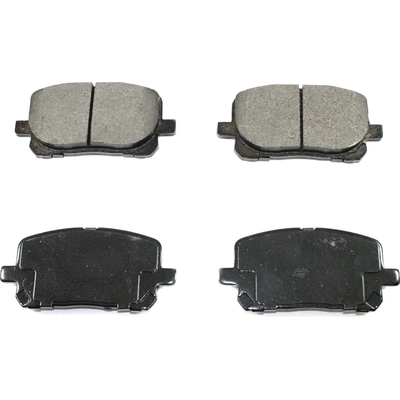 Front Ceramic Pads by DURAGO - BP923C pa2