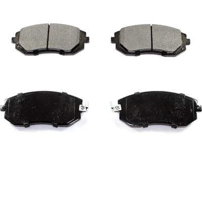 Front Ceramic Pads by DURAGO - BP929C pa2