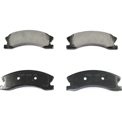 Front Ceramic Pads by DURAGO - BP945C pa2