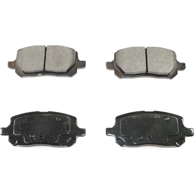 Front Ceramic Pads by DURAGO - BP956C pa2