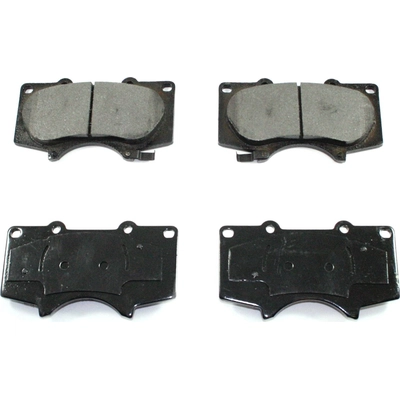 Front Ceramic Pads by DURAGO - BP976C pa2