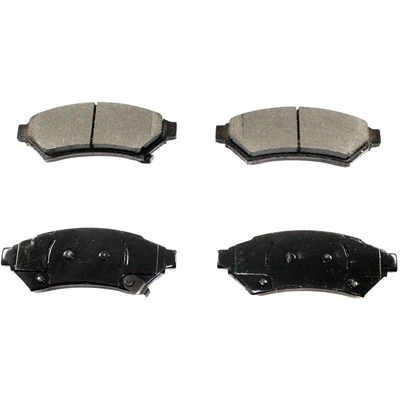 Front Ceramic Pads by DURAGO - BP1075C pa2