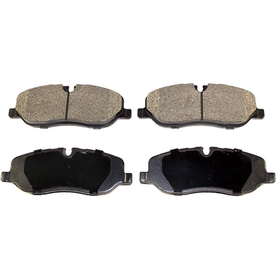 Front Ceramic Pads by DURAGO - BP1098C pa1