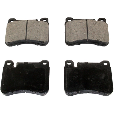 Front Ceramic Pads by DURAGO - BP1121C pa1