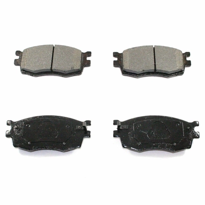 Front Ceramic Pads by DURAGO - BP1156C pa1