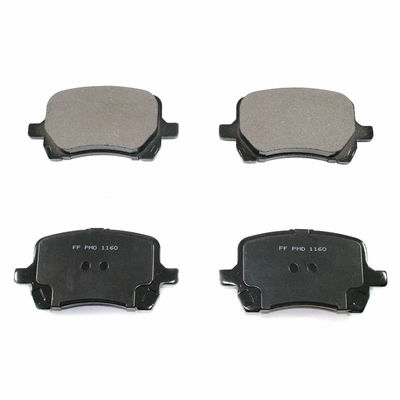 Front Ceramic Pads by DURAGO - BP1160C pa2