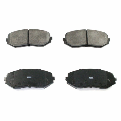 Front Ceramic Pads by DURAGO - BP1188C pa3