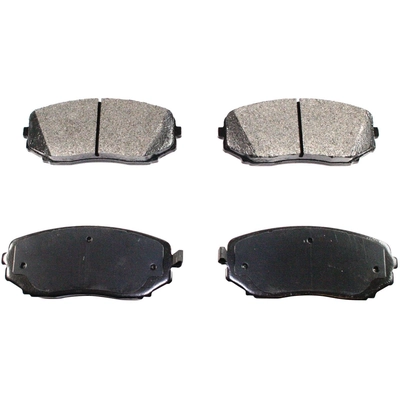 Front Ceramic Pads by DURAGO - BP1258C pa1