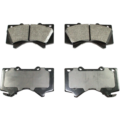 Front Ceramic Pads by DURAGO - BP1303C pa1