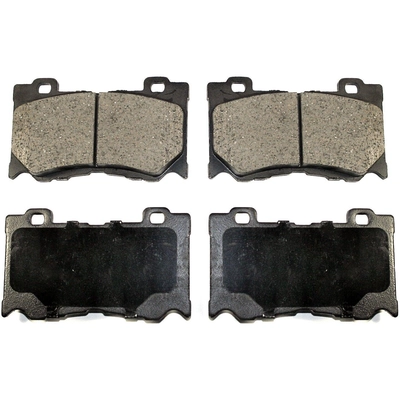 Front Ceramic Pads by DURAGO - BP1346C pa1