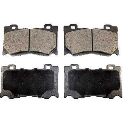 Front Ceramic Pads by DURAGO - BP1346C pa2