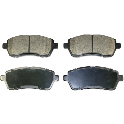 Front Ceramic Pads by DURAGO - BP1454C pa1