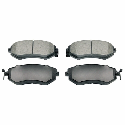 Front Ceramic Pads by DURAGO - BP1539C pa1