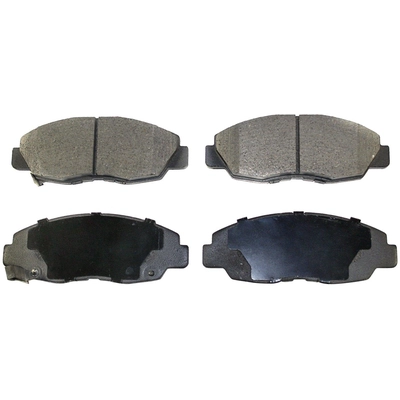 Front Ceramic Pads by DURAGO - BP1578C pa1