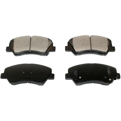 Front Ceramic Pads by DURAGO - BP1593C pa2